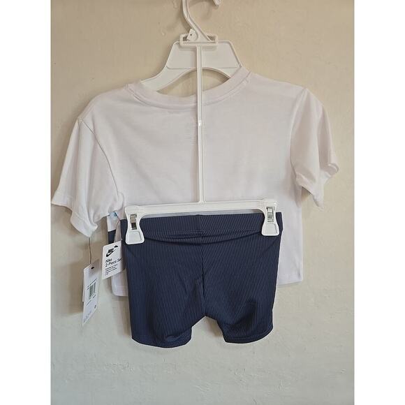 Nike Jorda Girls Tempo Dri-Fit Short Sets Bike, Skort Sets Size 4 XS 3-4 years - Picture 8 of 9